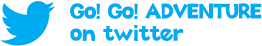 Go! Go! ADVENTURE on twitter