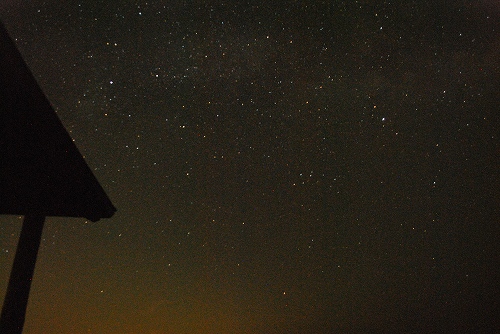 塩塚高原の星空 塩塚高原の星空