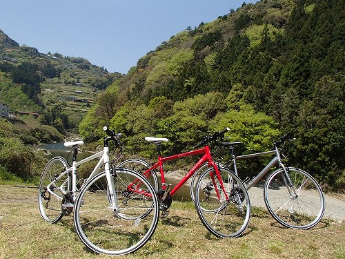 rentalbikeyoshinorafting (2) 新しい自転車