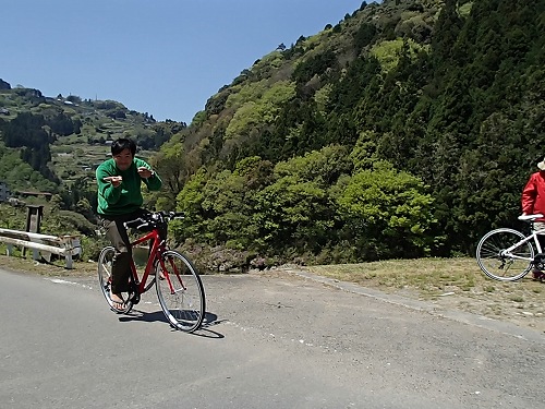 rentalbikeyoshinorafting (4) かっちゃんは自転車大好きガイド