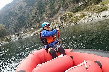吉野川トレーニング (3)