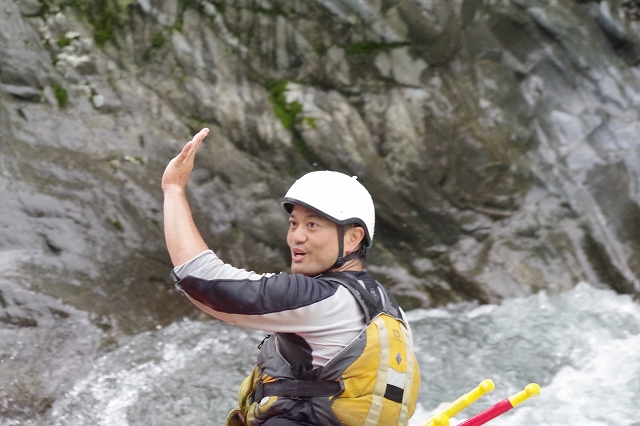 吉野川ラフティング (6)