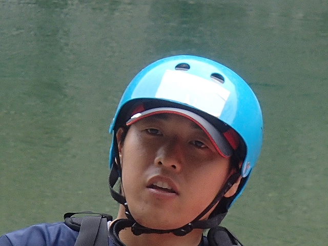 吉野川ラフティング (2)