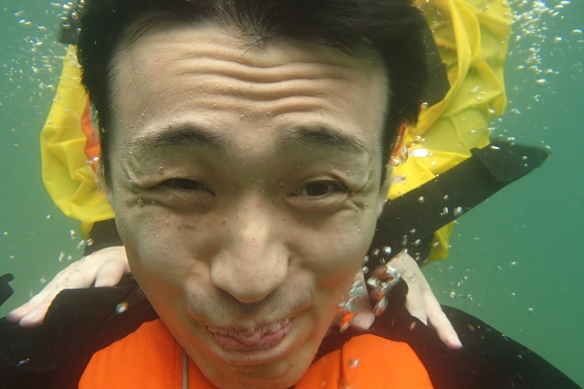 吉野川ラフティング (4)