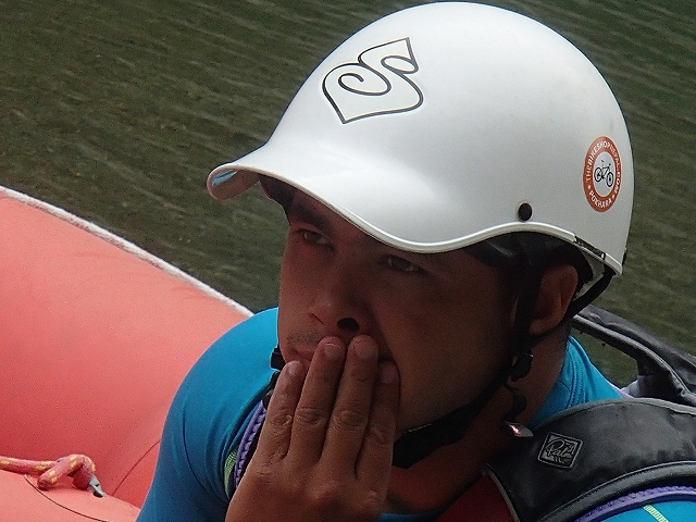 吉野川ラフティング (3)