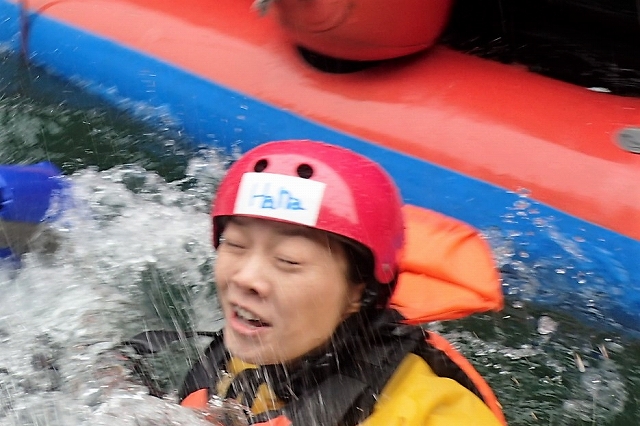 吉野川ラフティング (7)