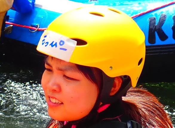 吉野川ラフティング (1)