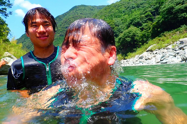 落ちた人は・・・Papa (2)