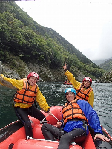 rafting tokushima